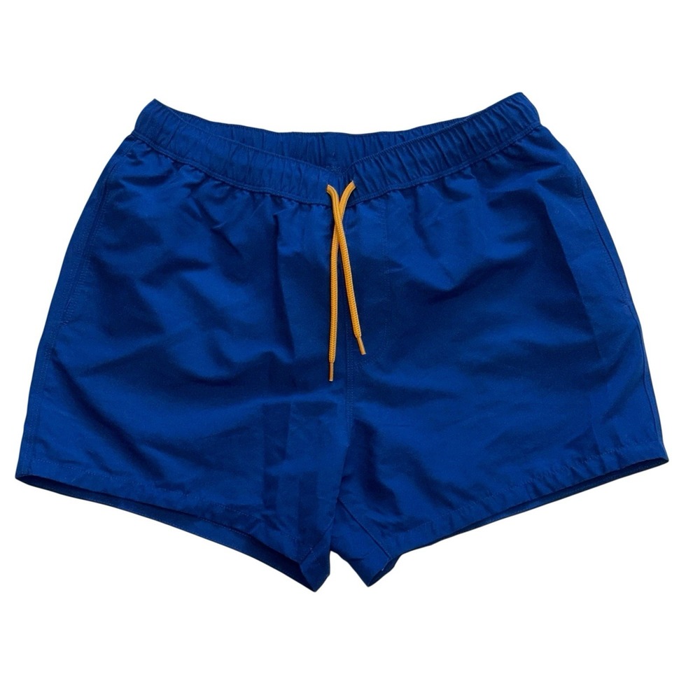 ASOS Men's Size Medium 32-34‎ Mesh Lined Shorts Blue Pockets